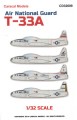 1/32 009: Air National Guard T-33A